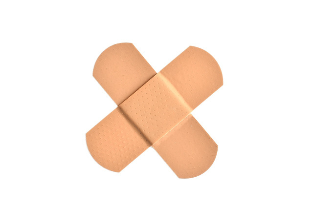 bandage first aid