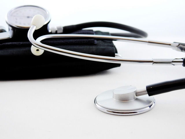 blood pressure check