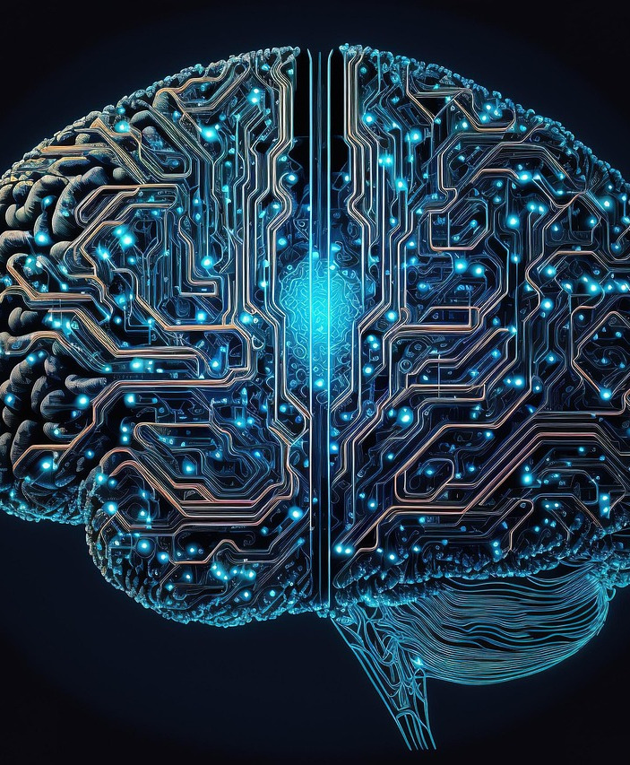 brain diagram illustration